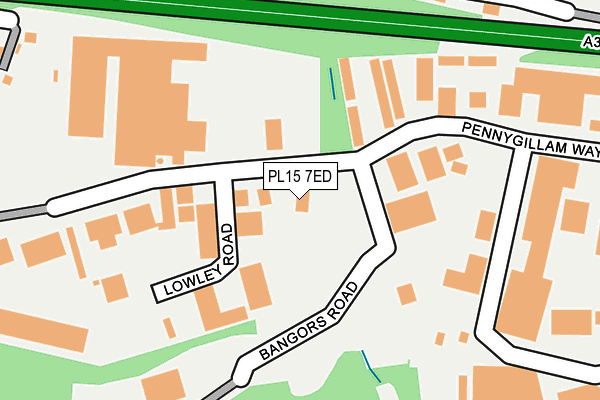 Map of DINHAM CONSULTING LIMITED at local scale