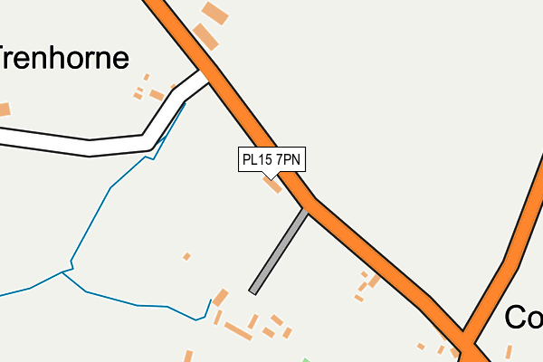 PL15 7PN map - OS OpenMap – Local (Ordnance Survey)