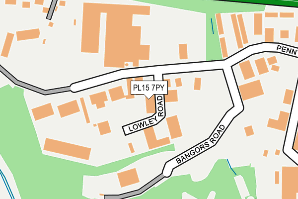Map of HALLOUMI STREET LTD at local scale