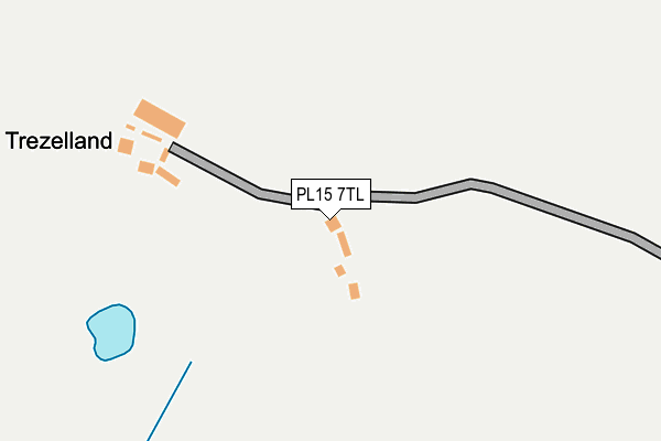PL15 7TL map - OS OpenMap – Local (Ordnance Survey)