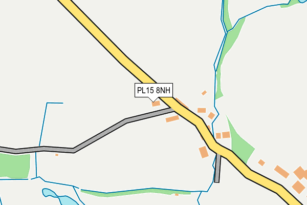 PL15 8NH map - OS OpenMap – Local (Ordnance Survey)