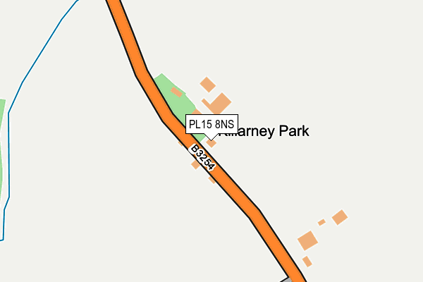 PL15 8NS map - OS OpenMap – Local (Ordnance Survey)