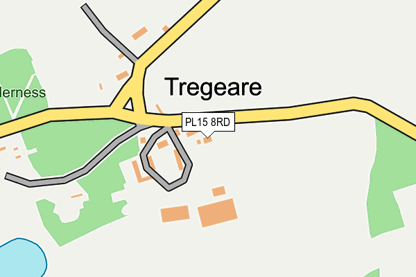 PL15 8RD map - OS OpenMap – Local (Ordnance Survey)