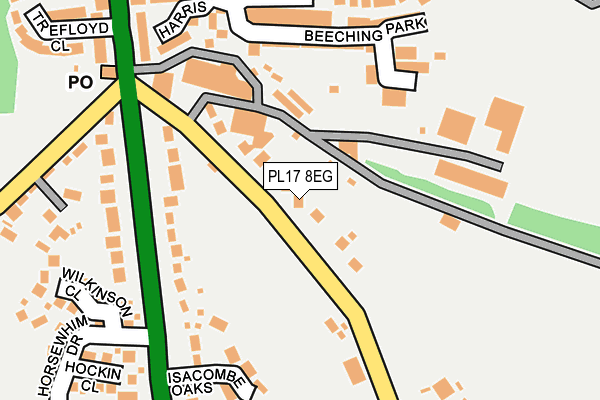 Map of BLACK MAGIC PERFORMANCE CENTRE LTD at local scale