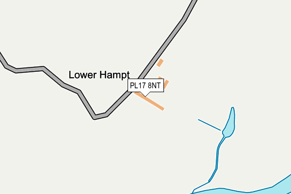 PL17 8NT map - OS OpenMap – Local (Ordnance Survey)