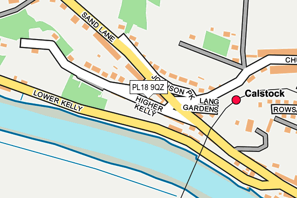 Map of RUNNELL LIMITED at local scale