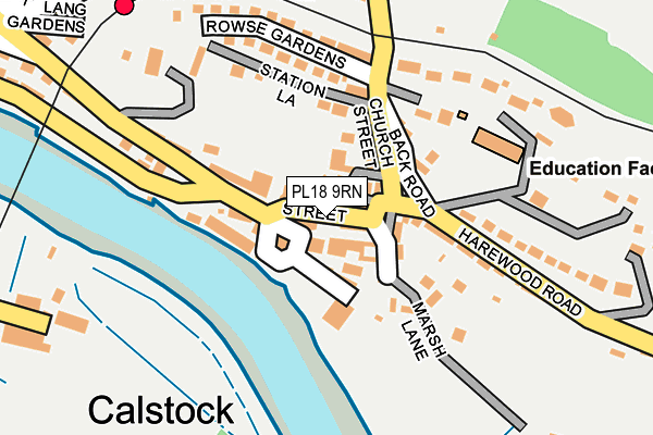 Map of TAMAR ARCHITECTURE LTD at local scale