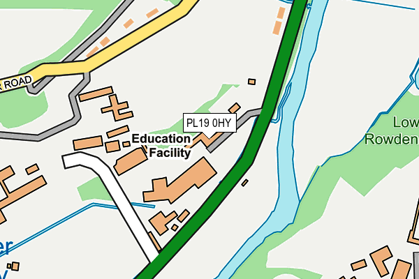 Map of SIMPLY OUTDOORS LLP at local scale