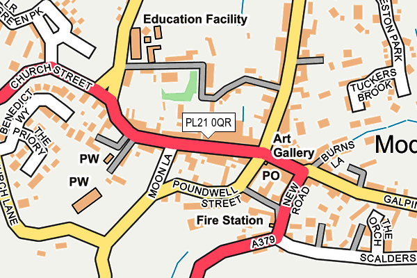 Map of 108 ALEXANDRA ROAD LIMITED at local scale