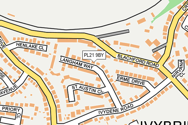 Map of HEAVENLY LUXE LTD at local scale