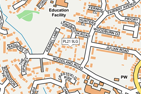 Map of NIKITA SALON LIMITED at local scale