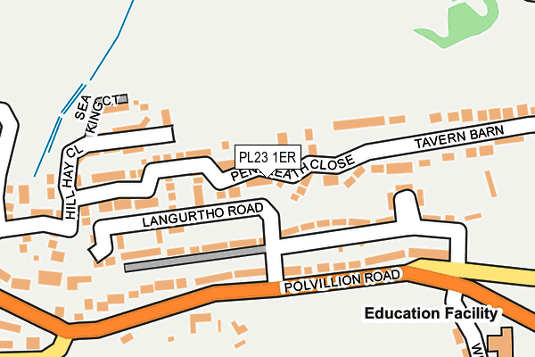 Map of CLEAN PACKAGING LTD at local scale