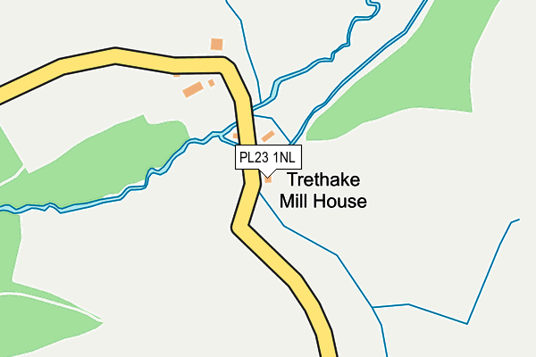 PL23 1NL map - OS OpenMap – Local (Ordnance Survey)