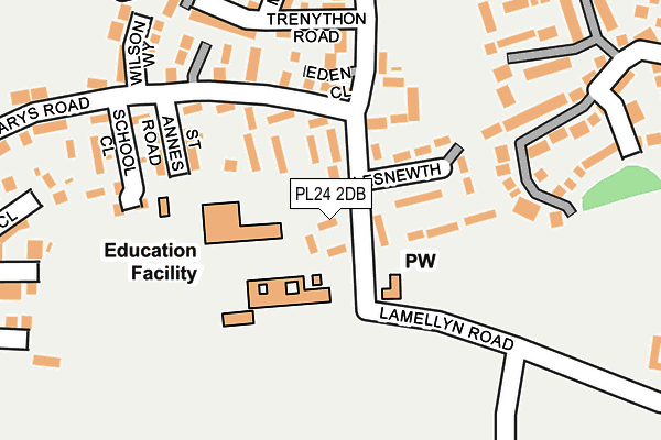 Map of JC MASONARY CONTRACTOR LIMITED at local scale