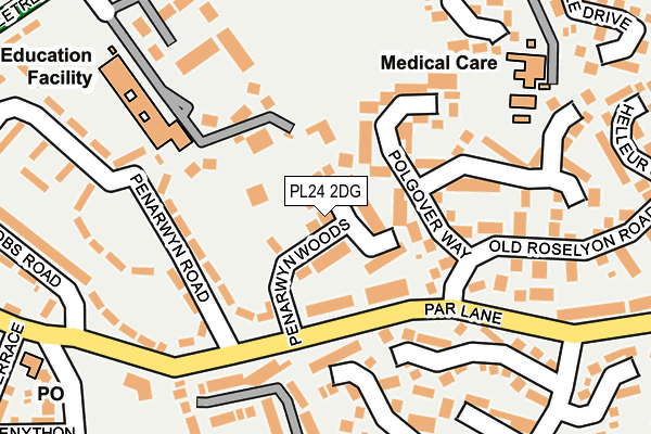 Map of KM BUILDING AND ROOFING LTD at local scale