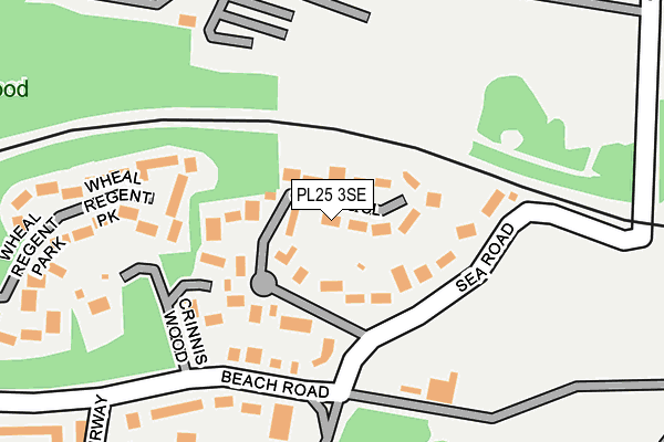 Map of CHESTNUT INTERIORS AND LIFESTYLE LIMITED at local scale