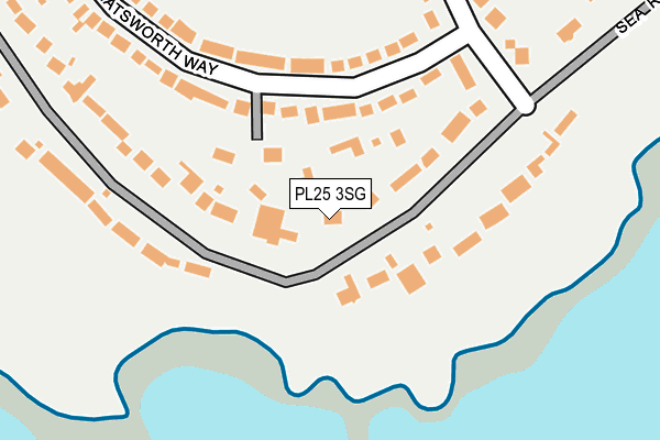 Map of IVER LIMITED at local scale
