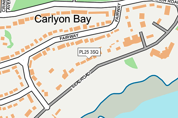 Map of POORLY PIG LTD at local scale