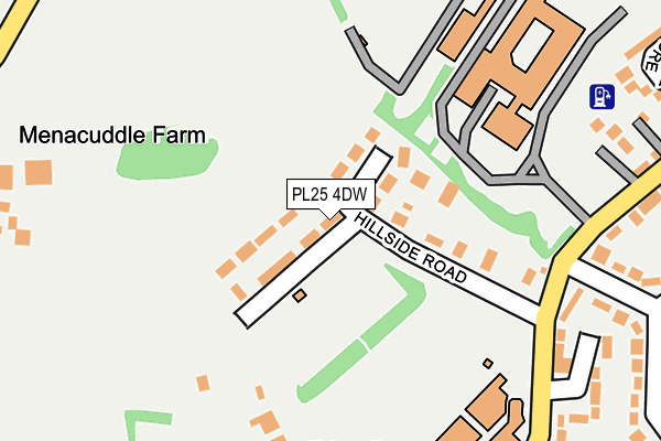 Map of HI YIELD LTD at local scale