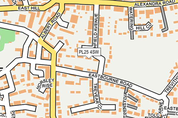 Map of ELITE K9 PROTECTION LTD at local scale