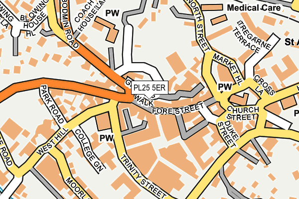 Map of RAISE THE STANDARD SECURITY CONSULTANCY LTD at local scale