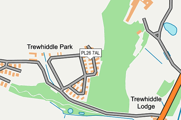 PL26 7AL map - OS OpenMap – Local (Ordnance Survey)