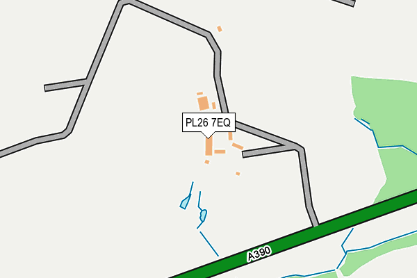 PL26 7EQ map - OS OpenMap – Local (Ordnance Survey)