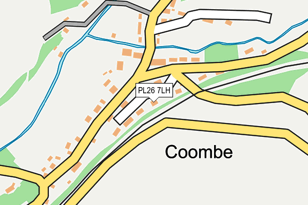 PL26 7LH map - OS OpenMap – Local (Ordnance Survey)