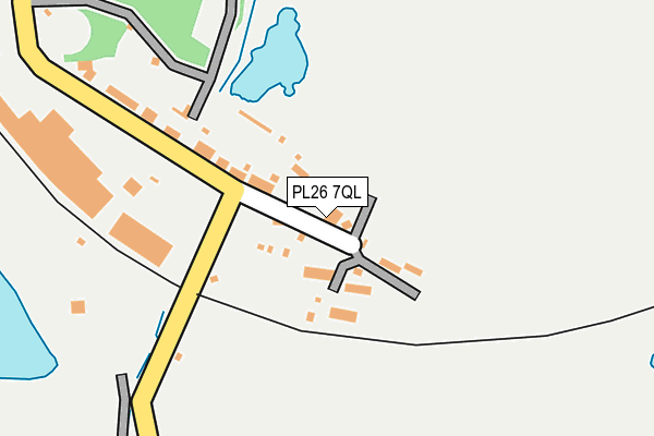 PL26 7QL map - OS OpenMap – Local (Ordnance Survey)