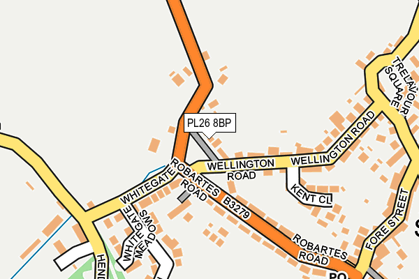 PL26 8BP map - OS OpenMap – Local (Ordnance Survey)