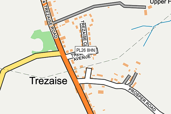 PL26 8HN map - OS OpenMap – Local (Ordnance Survey)