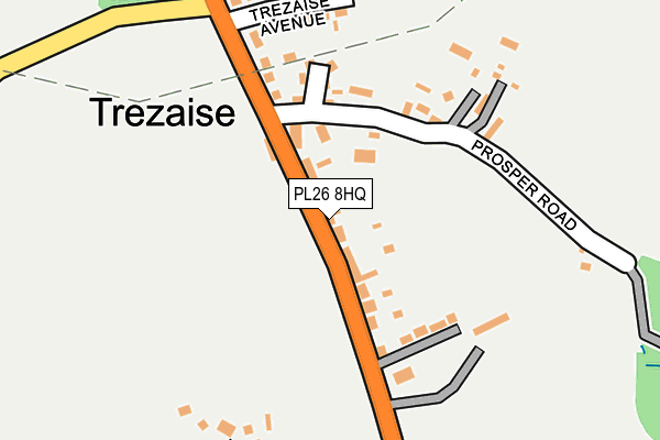 PL26 8HQ map - OS OpenMap – Local (Ordnance Survey)