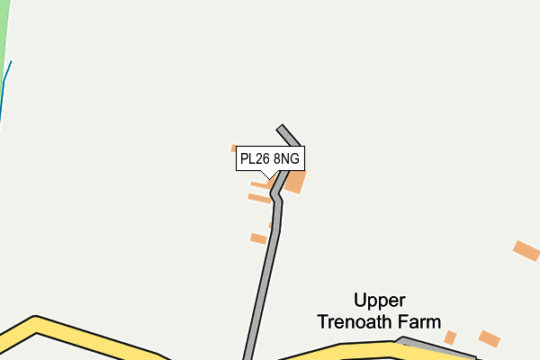 PL26 8NG map - OS OpenMap – Local (Ordnance Survey)