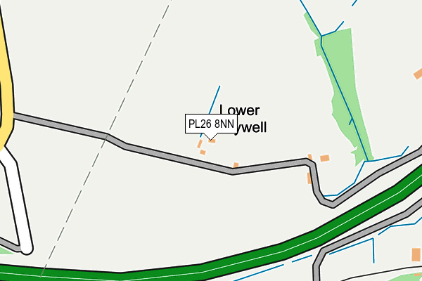 PL26 8NN map - OS OpenMap – Local (Ordnance Survey)