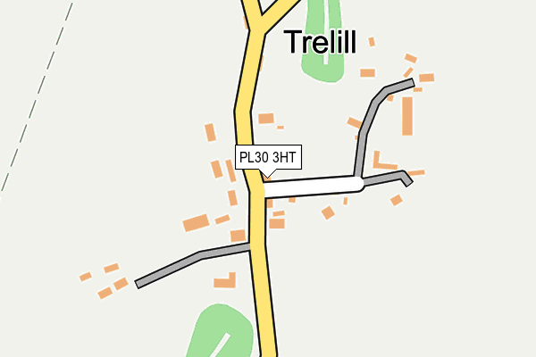 PL30 3HT map - OS OpenMap – Local (Ordnance Survey)