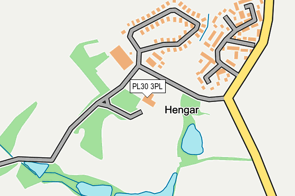 PL30 3PL map - OS OpenMap – Local (Ordnance Survey)