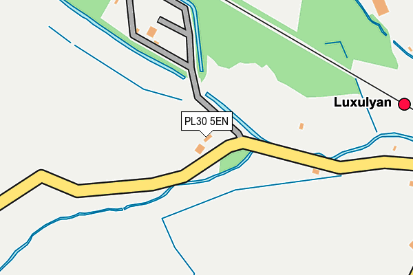 PL30 5EN map - OS OpenMap – Local (Ordnance Survey)