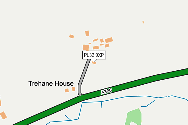 PL32 9XP map - OS OpenMap – Local (Ordnance Survey)