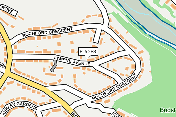 PL5 2PS map - OS OpenMap – Local (Ordnance Survey)