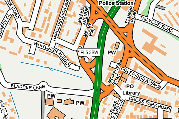 Map of NOAKES HABERMEHL & KERR LIMITED at local scale