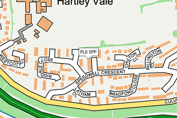 PL6 5PP map - OS OpenMap – Local (Ordnance Survey)