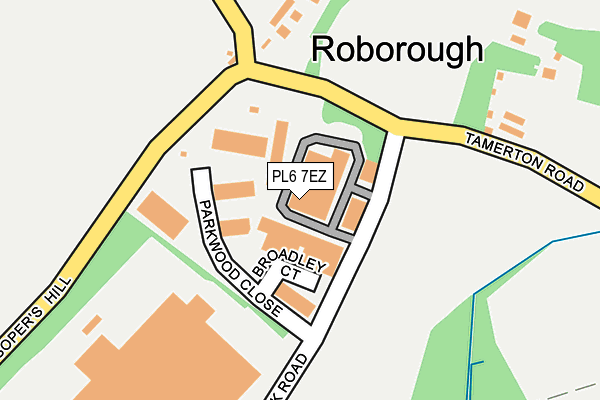 Map of RJB SOLUTIONS (SOUTH WEST) LIMITED at local scale