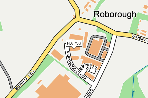 Map of STORMFORCE ROOFING AND MAINTENANCE LIMITED at local scale
