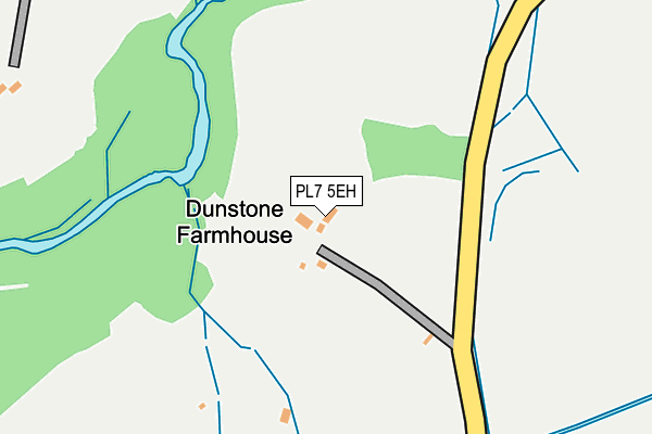 PL7 5EH map - OS OpenMap – Local (Ordnance Survey)