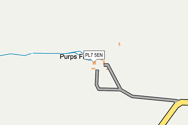 PL7 5EN map - OS OpenMap – Local (Ordnance Survey)