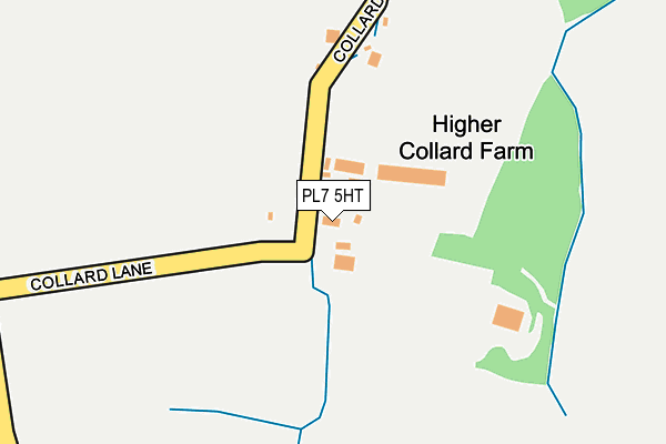 PL7 5HT map - OS OpenMap – Local (Ordnance Survey)