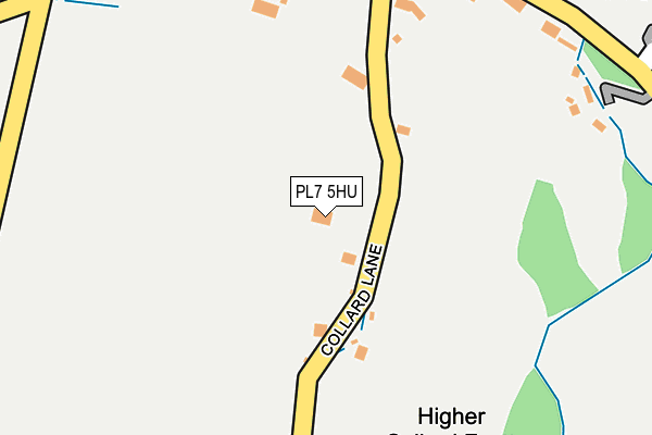 PL7 5HU map - OS OpenMap – Local (Ordnance Survey)