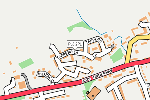 Map of FELICITY HAYTHORN LIMITED at local scale