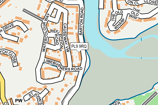 Map of AVENS CARE HOMES LIMITED at local scale