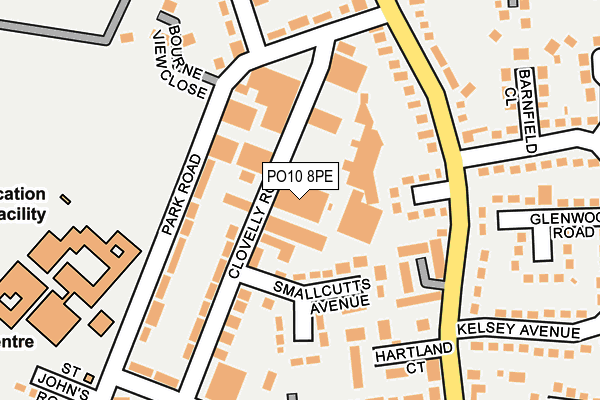 Map of RSL AUTOS LIMITED at local scale
